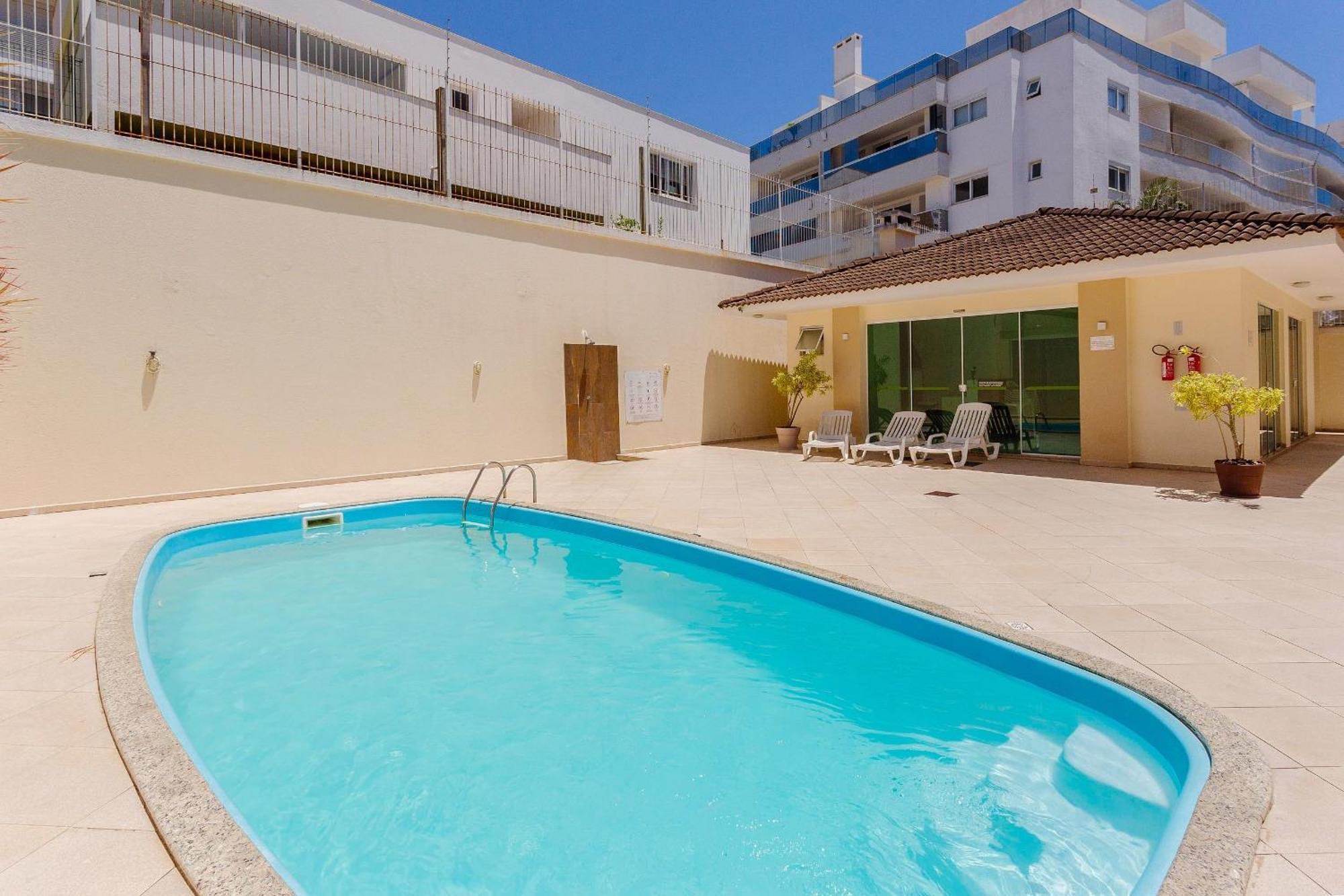 Apartamentos Com Piscina Em Floripa - Cac Florianópolis Екстериор снимка